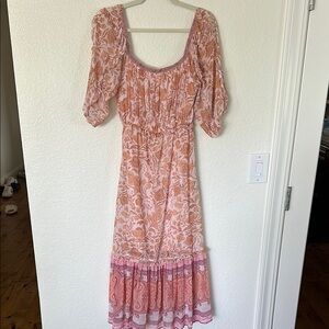 Secret Mission supernatural flow dress size medium